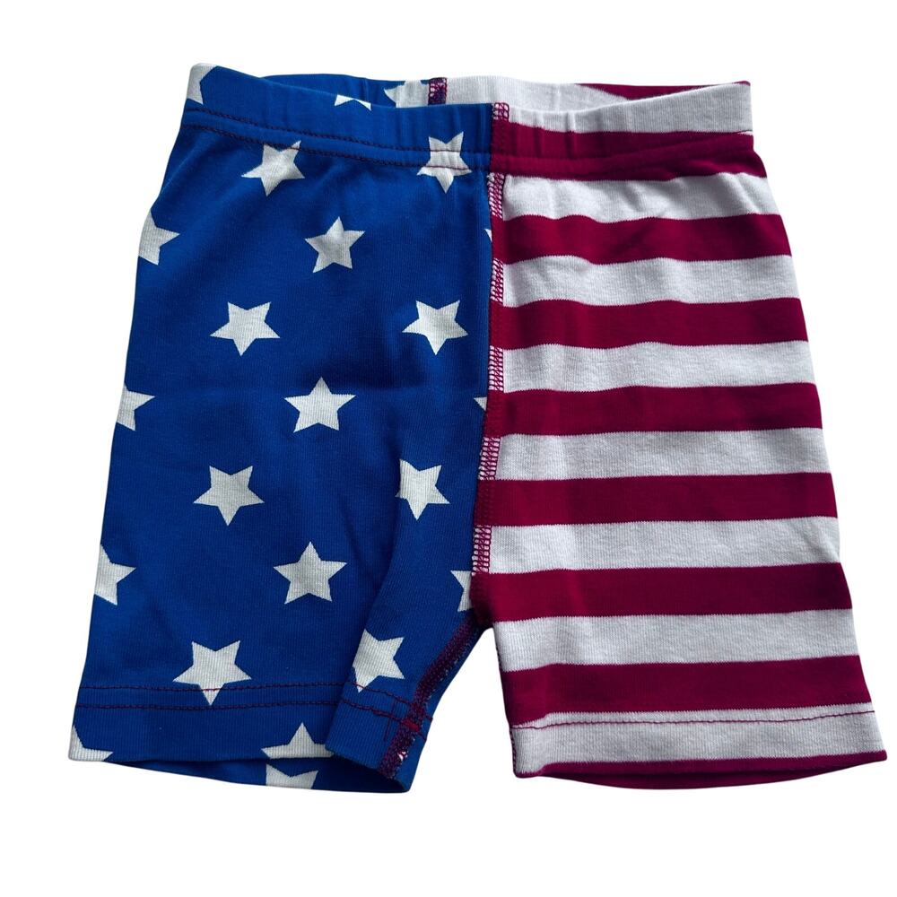 Hanna Andersson Short John Pajama Bottom In Organic Cotton